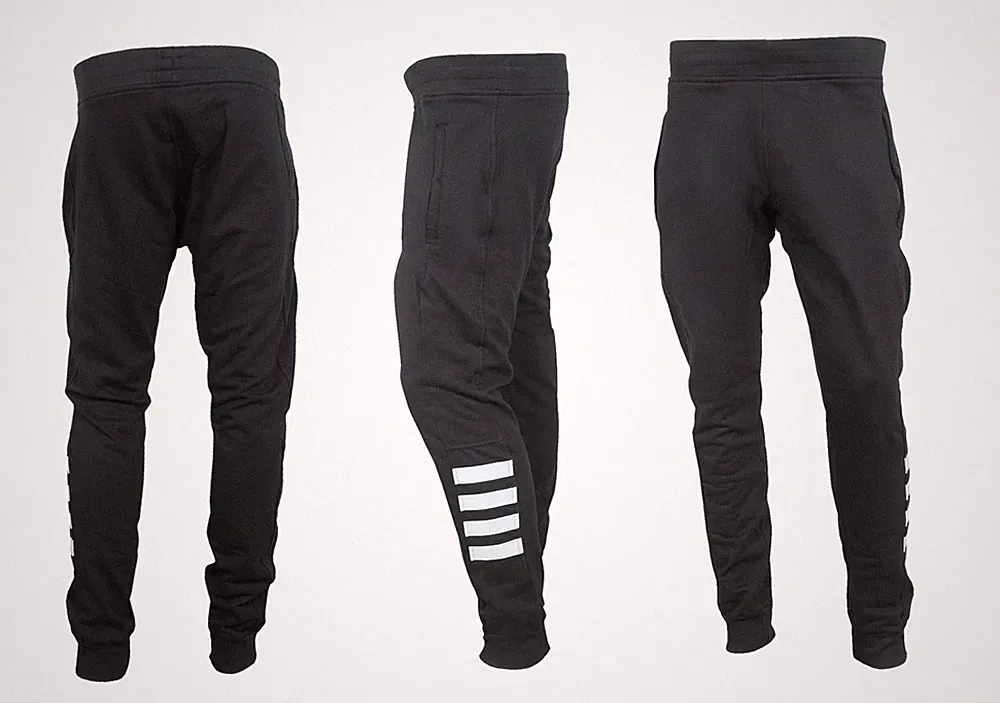 Herren schmale Passform Jogginghose Unterteil Fitnessstudio Laufen Sport Trainingshose S M L XL UK