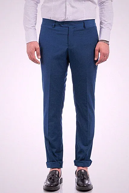 Herren Schneiderhose Hose Klassisch Elegant Chino Casual VEQUE