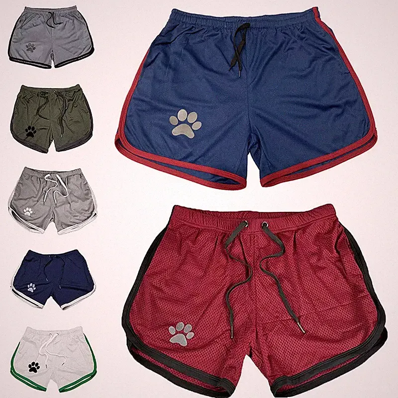 Herren Schnelltrocknende Sport Shorts Strand Laufen Jogging Training Fitness Kurze Hose