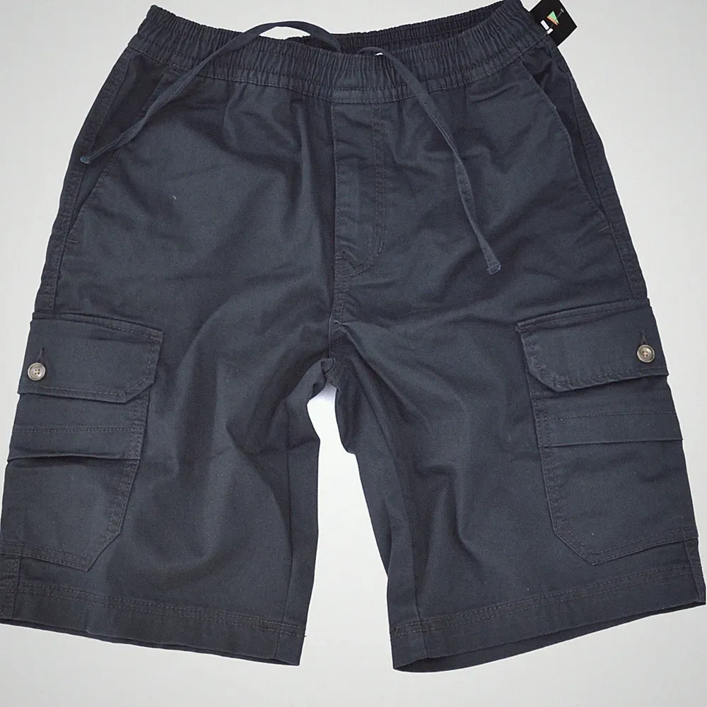 Herren Shorts Bermuda Capri Kurze Hose 100% Baumwolle N Cargo Pants Sommer