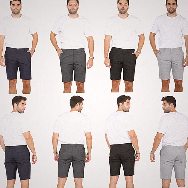 HERREN SHORTS FREIZEIT LOUNGE WEAR SMART SOMMER STRAND HOSE HALBE HOSE JOG PANT