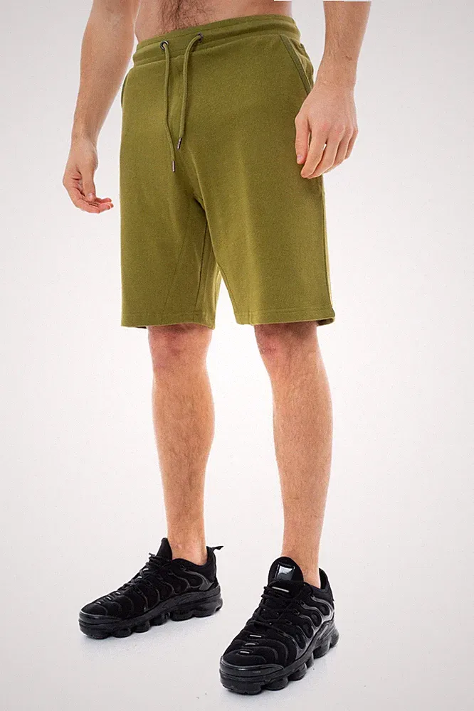Herren Gym Shorts Sweat Fleece Laufen Lounge Gummizug Sommer Jogginghose Halb Hose