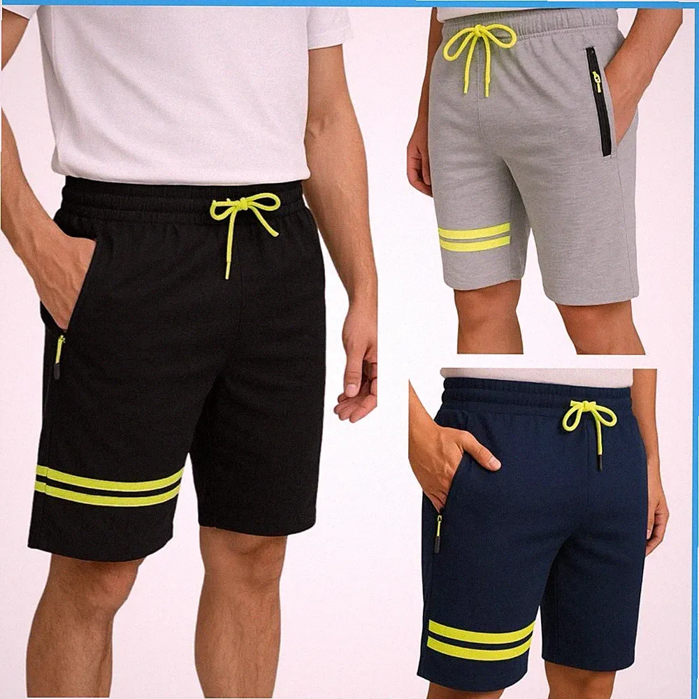 Herren Shorts Gym Laufen Sport Stretchhose Sommer
