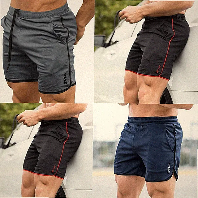 Herren Shorts Jogging Fitness Sporthose Bermuda Kurzhosen Badeshorts Sportshorts