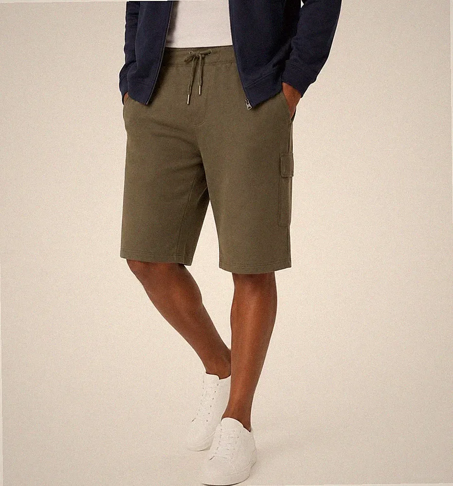 Herren Shorts Kurze Jogginghose Sporthose Sweatshorts Sommer Hose Bermuda Hose