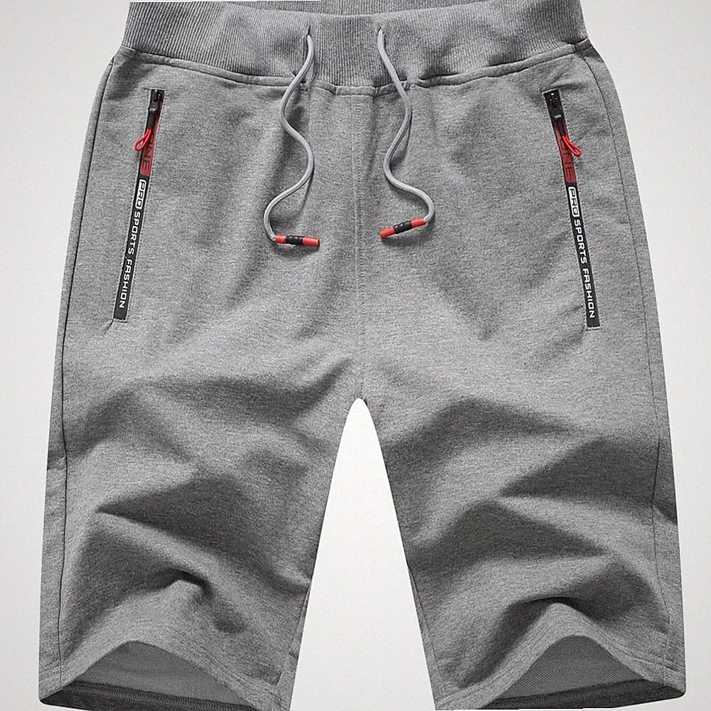 Herren Shorts Sporthose Kurze Hose mit Taschen Baumwolle Polyester bequem