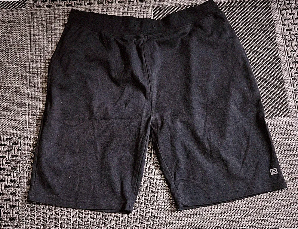 Herren Shorts Sweathose Jogginghose Gr.48 XXL schwarz