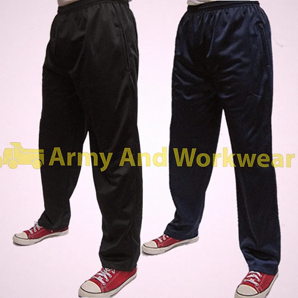 Herren silky Jogginghose Elastisch Jogginghose Hose Fitness Baggy