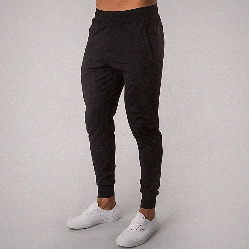 Herren Slim Fit Jogginghose Jogger Hose Fitness Laufen SPORTS Sportbekleidung