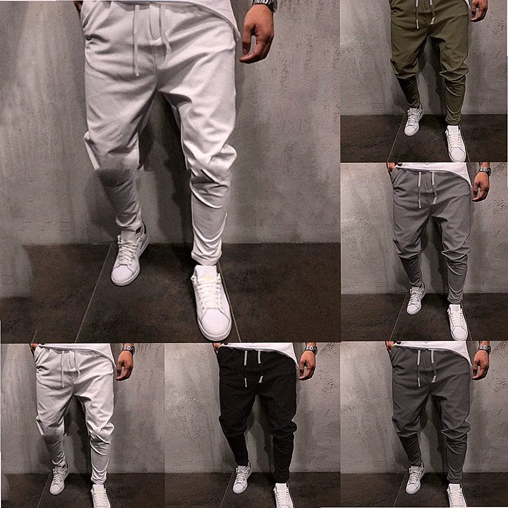 Herren Slim Fit Jogginghose Jogger Hose für Laufen und Fitness Workouts