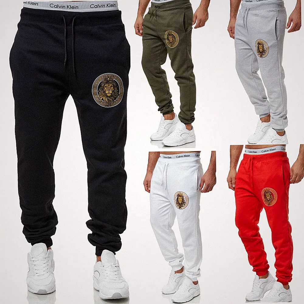 Herren Jogginghose Sporthose Männer 2 Trainingshose Sweatpants neu 9416 Lion