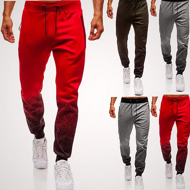 Herren Slim Fit Trainingshose Jogginghose Sweatpants Jogging Sporthose
