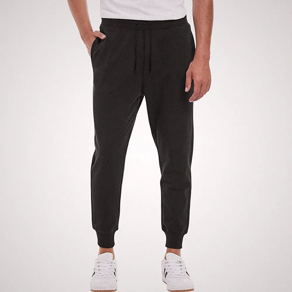 Herren Sommer Anzughose Sporthose Slim Baumwolle Leicht Modern VEQUE