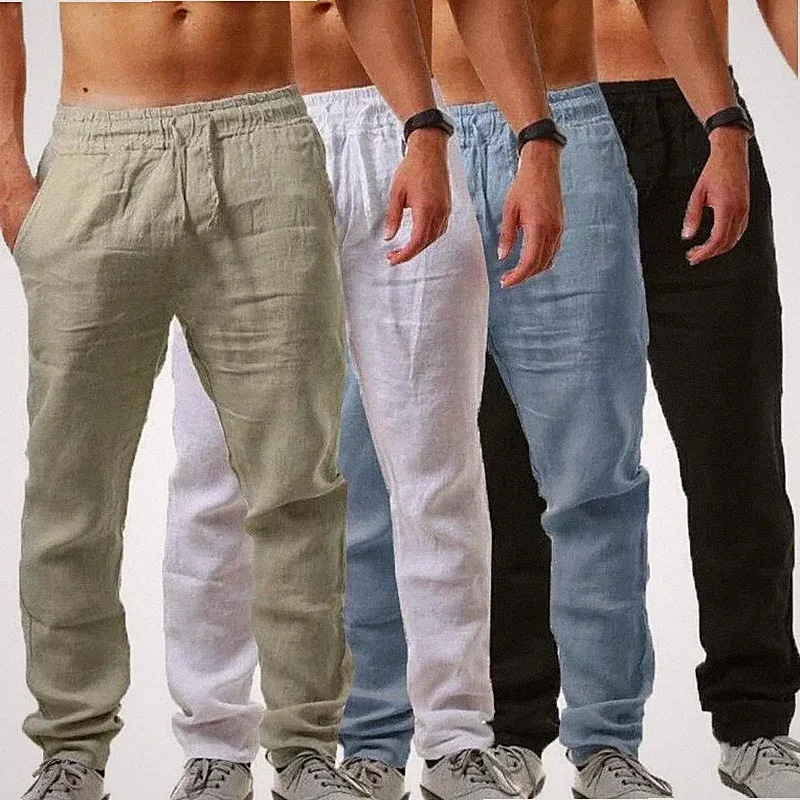 jogginghose herren weites bein baumwolle
