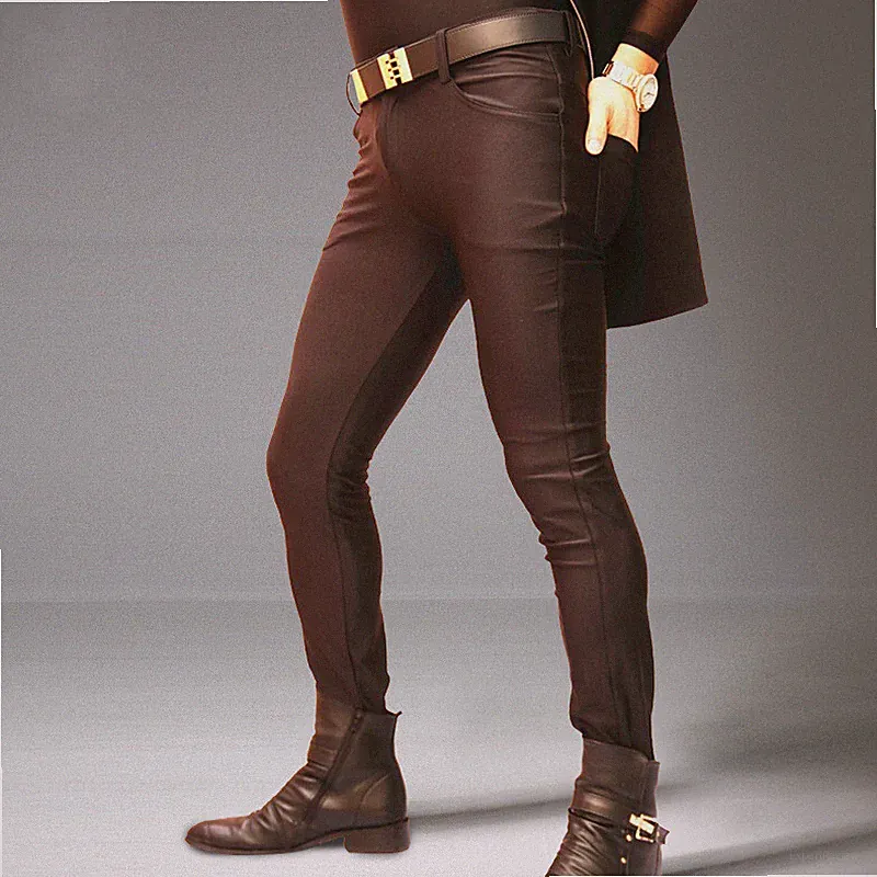 Braun Leggings