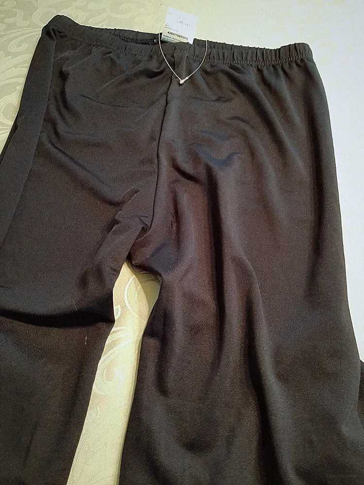 Herren Sport-Hose Jogging-Hose Fitness-Hose edle leichte Qualität NEU schwarz,52