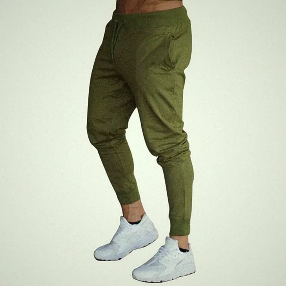 Herren Sport Jogginghose Fitness Laufen Freizeit Training Sweatpants Slim Fit