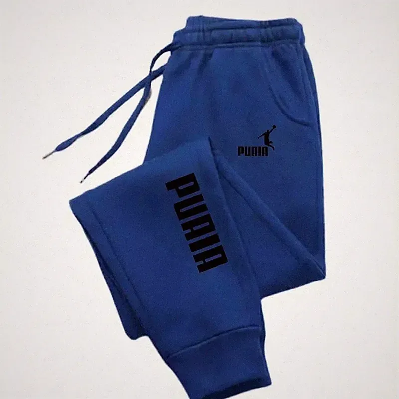 Herren Sport Jogginghose Fleece Sweatpants Warm Sport Gym Hose