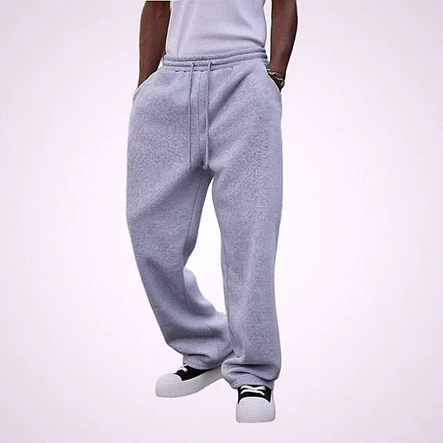 Herren Sport Jogginghose Sweatpants Stretchstoff gerades Bein Hose