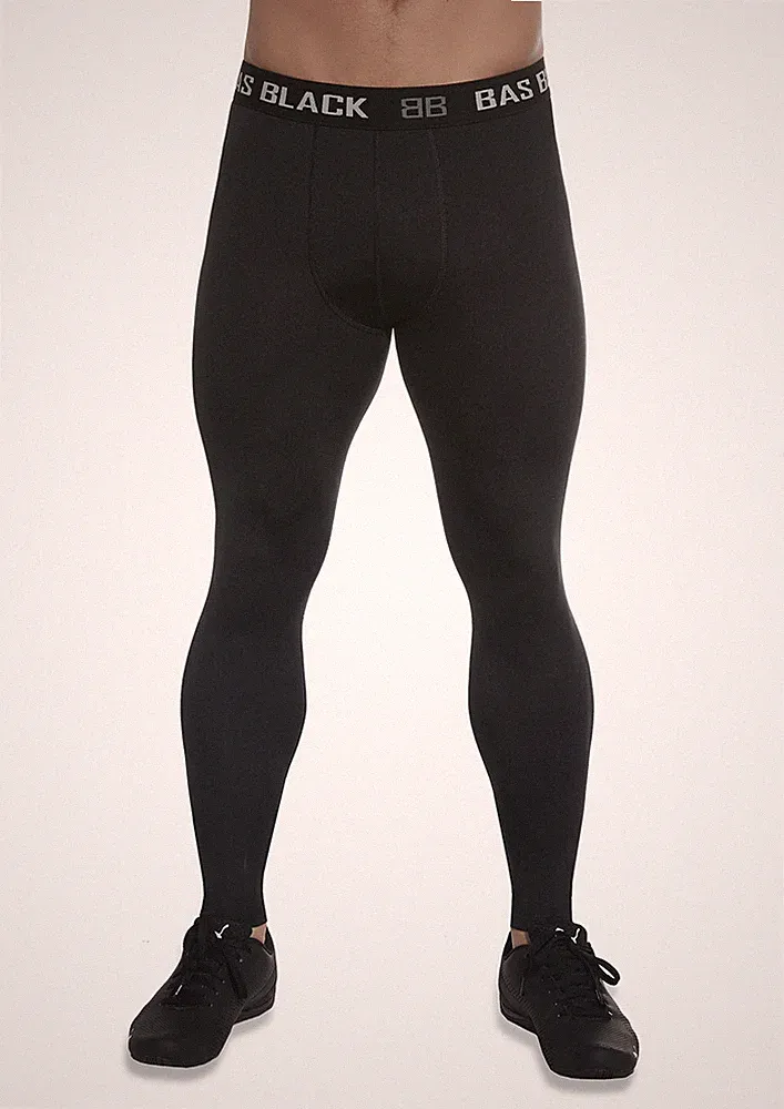HERREN SPORT LEGGINGS Jogging Fitness Bund GYM Hose Triathlon EVERGYM