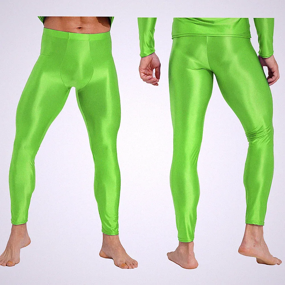 Grün Leggings