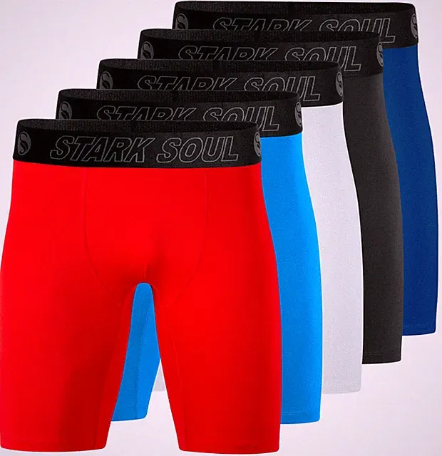 Herren Sport Shorts Kompressionshose Radlershorts Laufhose Trainingsshorts