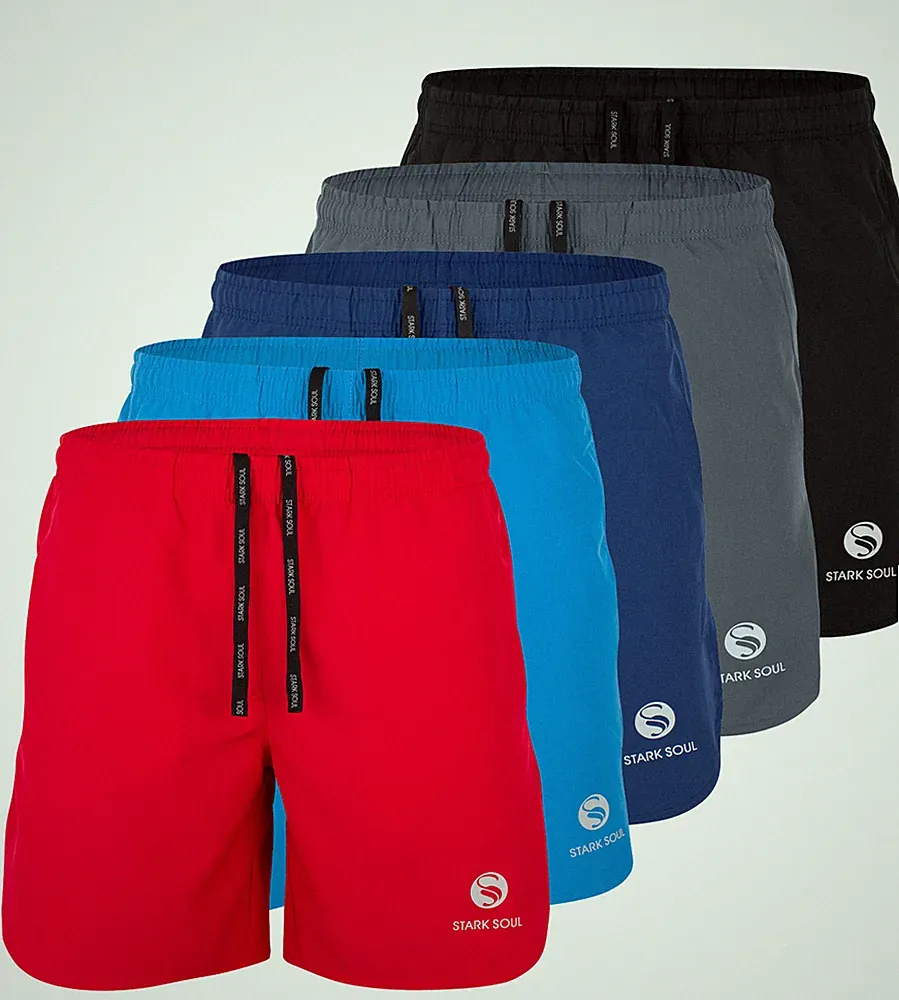 Herren Sport Shorts Kurze Hose Sporthose Laufhose Trainingsshorts Fußball