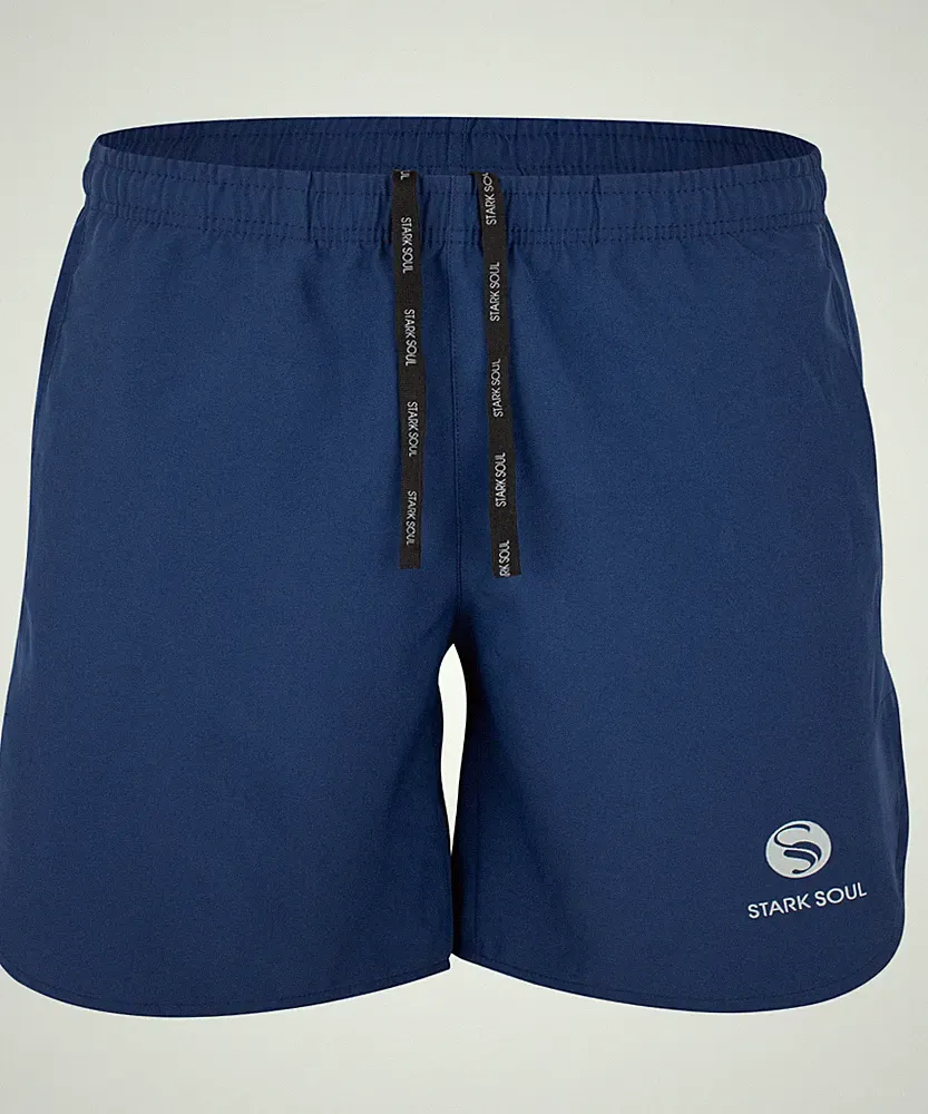 Herren Sport Shorts "reflect" von Stark Soul, kurze Laufhose, Trainingsshorts