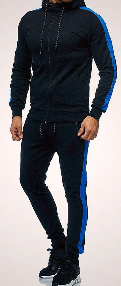 Herren Sportanzug Camouflage 0975 Squad Anzug Jogginganzug Hoodie Hose 975 Neu