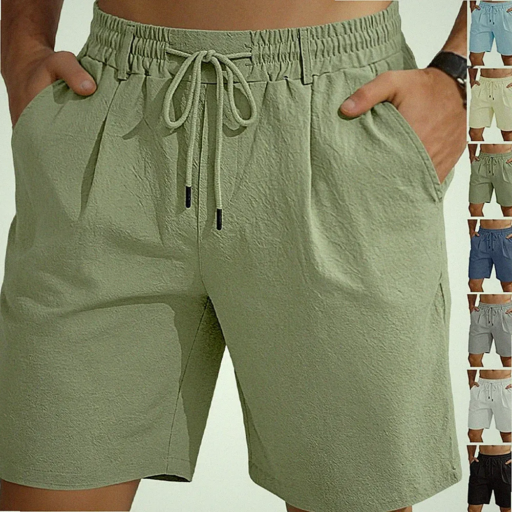 Herren Sporthose Bermuda Kurzhose Cargohose Kurze Hose Jogging Cargo Hose Short