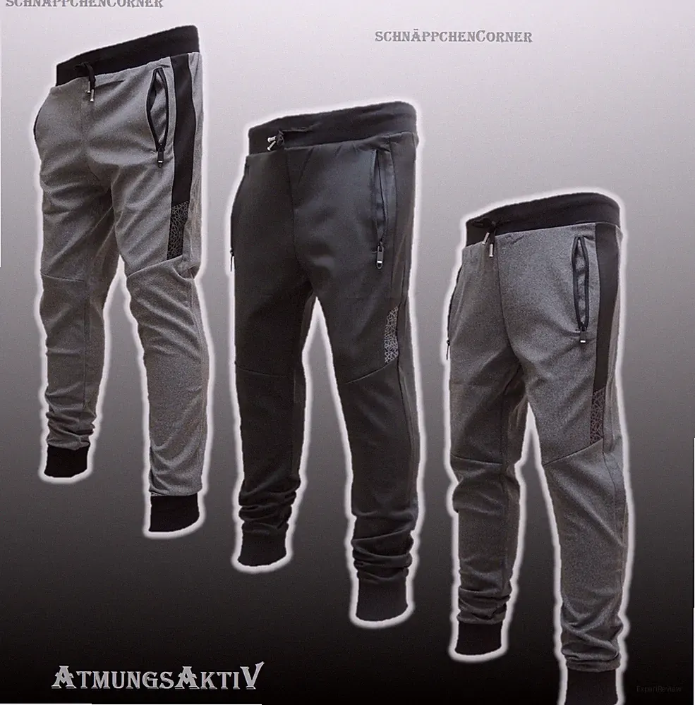 Herren Sporthose Fitness Jogging Trainingshose Jogger Freizeit-Laufhose 2417 K39