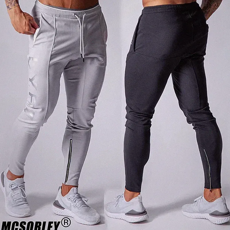 Herren Sporthose Jogger Jogginghose Sweatpants Trainingshose Cargo Hose mit Zip