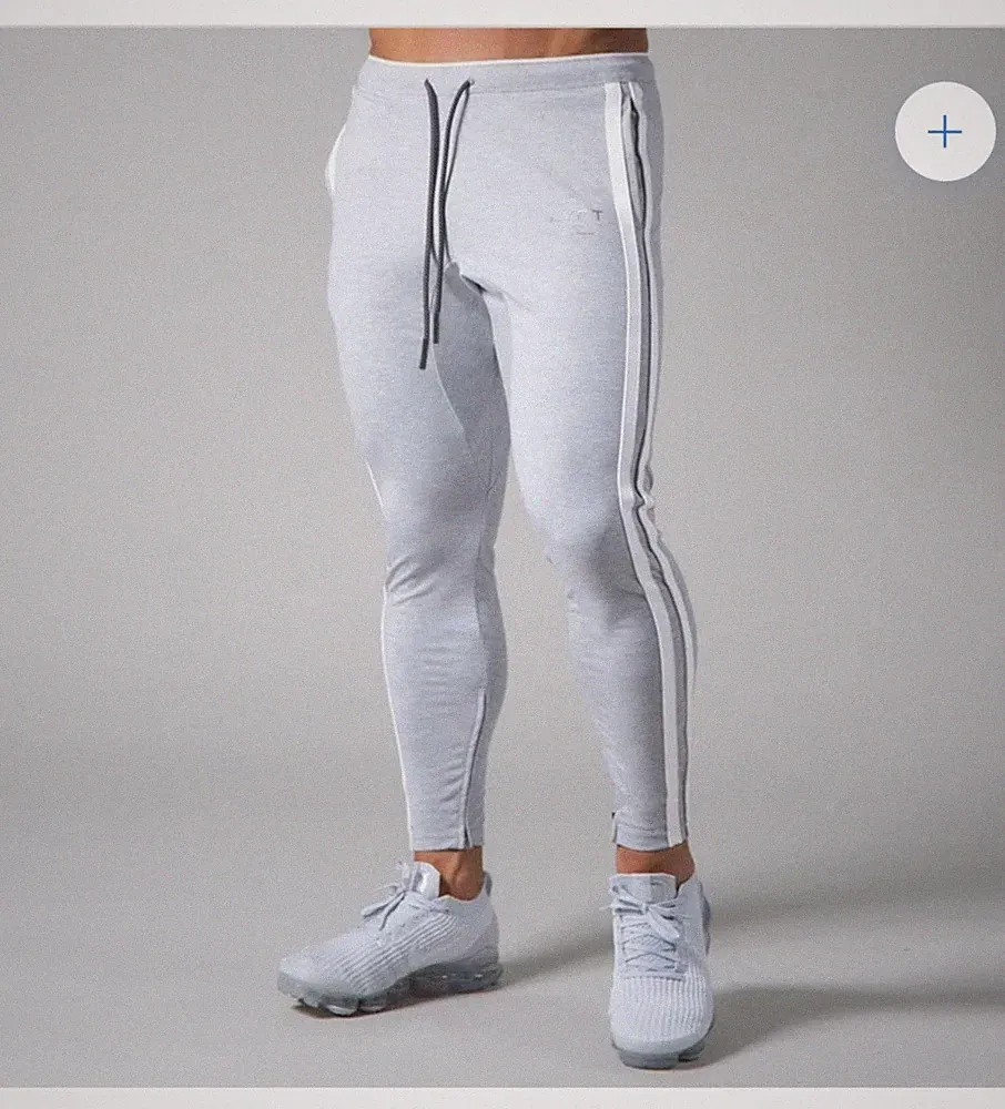 Herren Sporthose Jogger Jogginghose Sweatpants Trainingshose Cargo Hose mit Zip