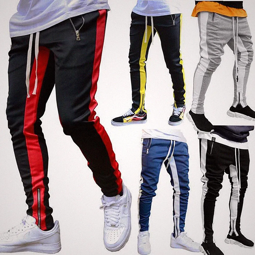 Herren Sporthose Jogger Jogginghose Sweatpants Trainingshose Fitness Hosen DE