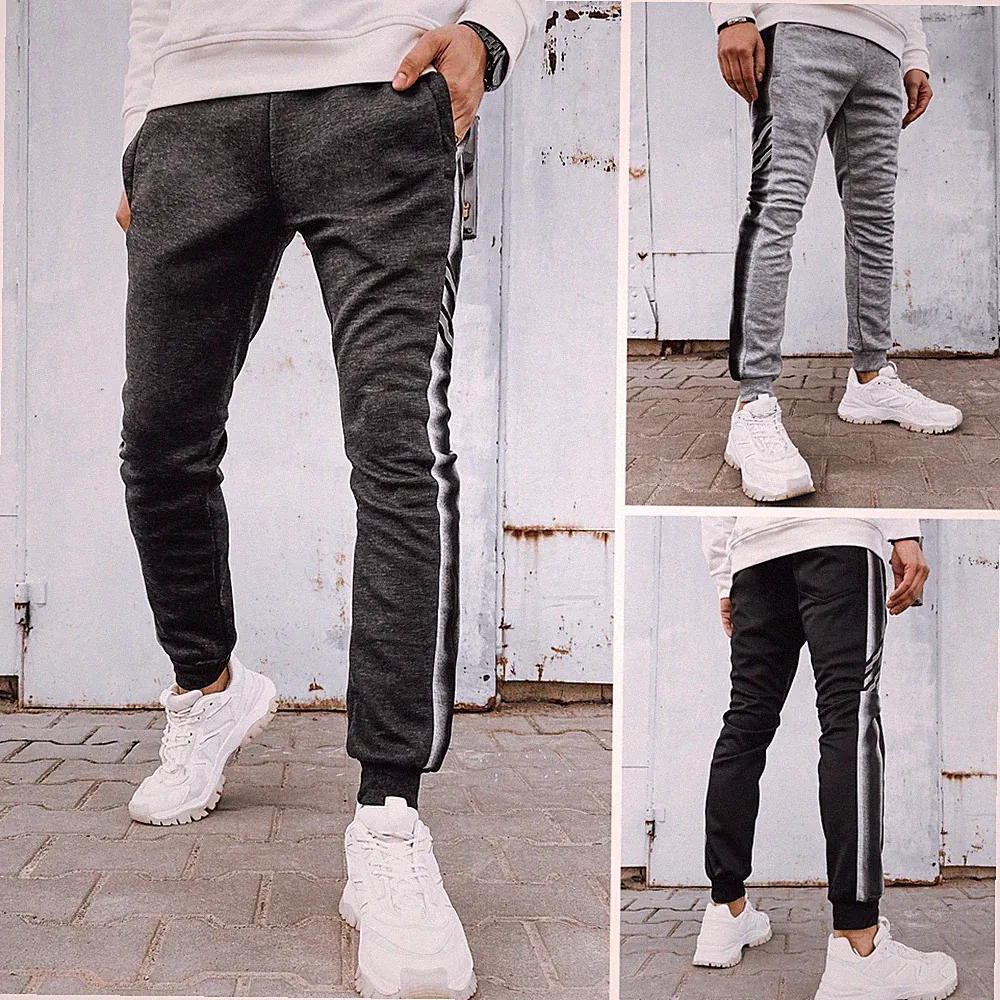 Herren Sporthose Jogger Jogginghose Sweatpants Trainingshose Fitnesshose DSTREET