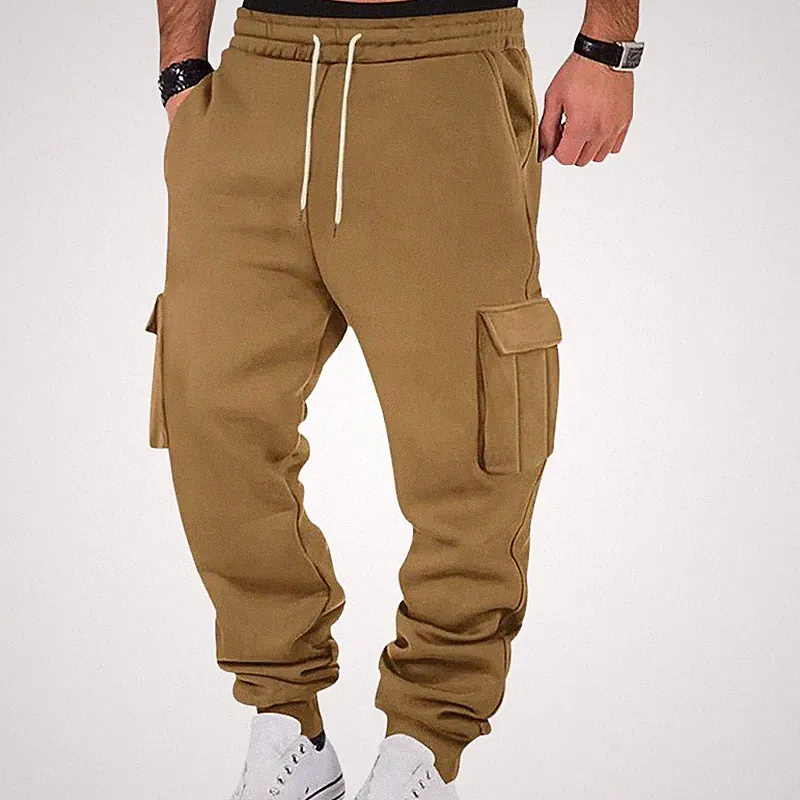 Herren Sporthose Jogger Jogginghose Sweatpants Trainingshose Fitnesshose Neu