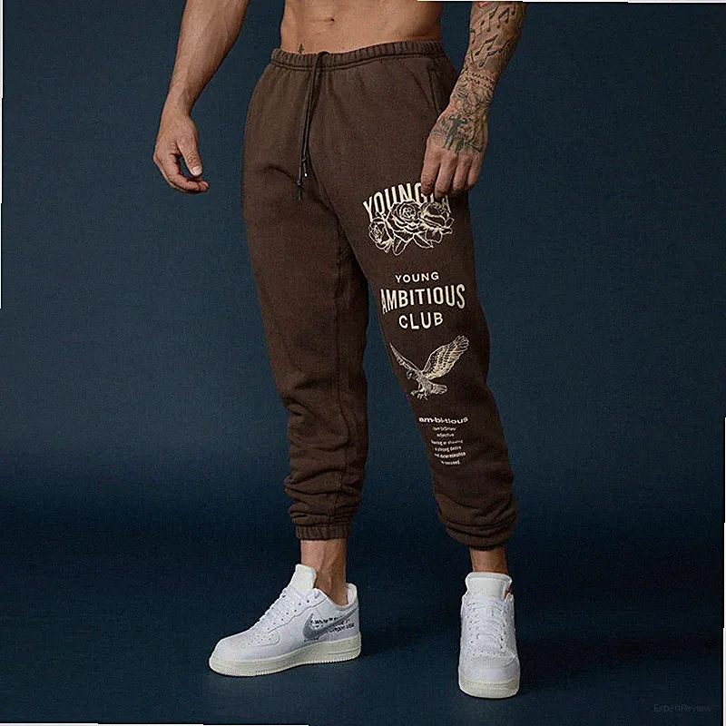 Braun Laufhose