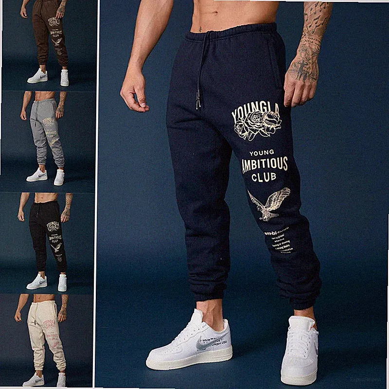 Herren Sporthose Jogger Jogginghose Sweatpants Trainingshose Freizeit Laufhose