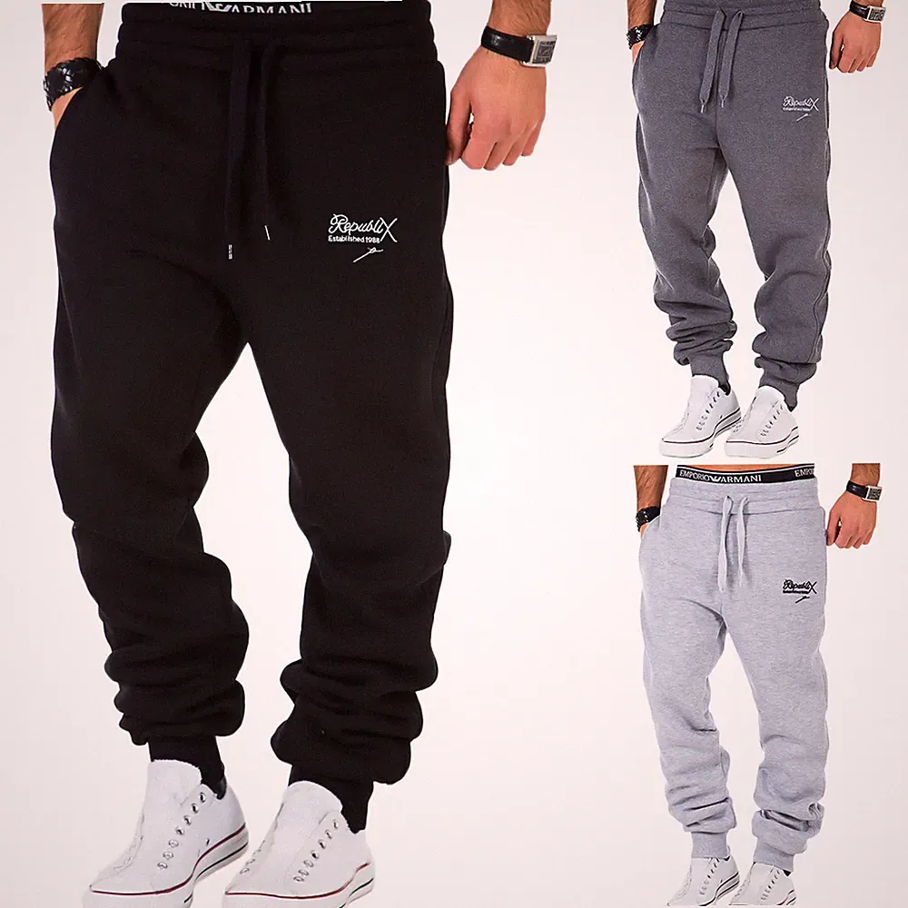 Herren Sporthose Jogger Jogginghose Sweatpants Trainingshose R-0052
