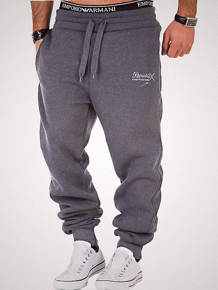 Herren Sporthose Jogger Jogginghose Sweatpants Trainingshose R-0052