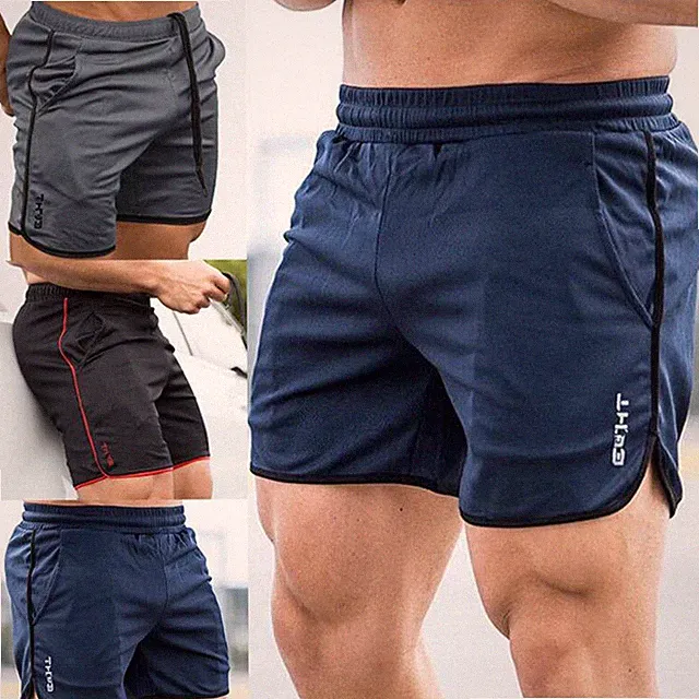 Herren Sporthose Jogging Fitness Bermuda Shorts Sportshorts Kurzhosen Badeshorts