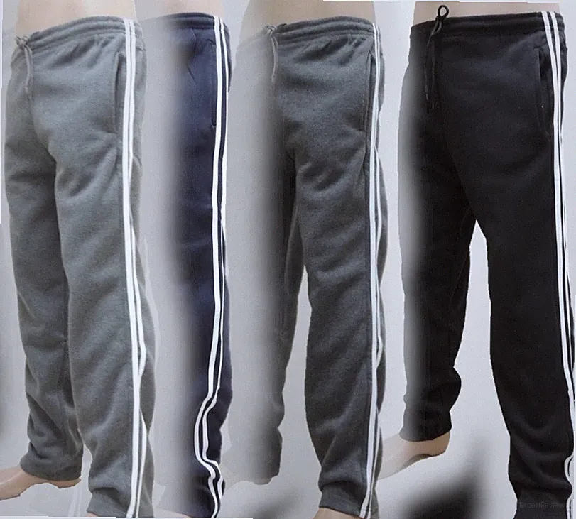 Herren Sporthose Jogging Training Freizeithose Thermische-Innenseite 3002#K89