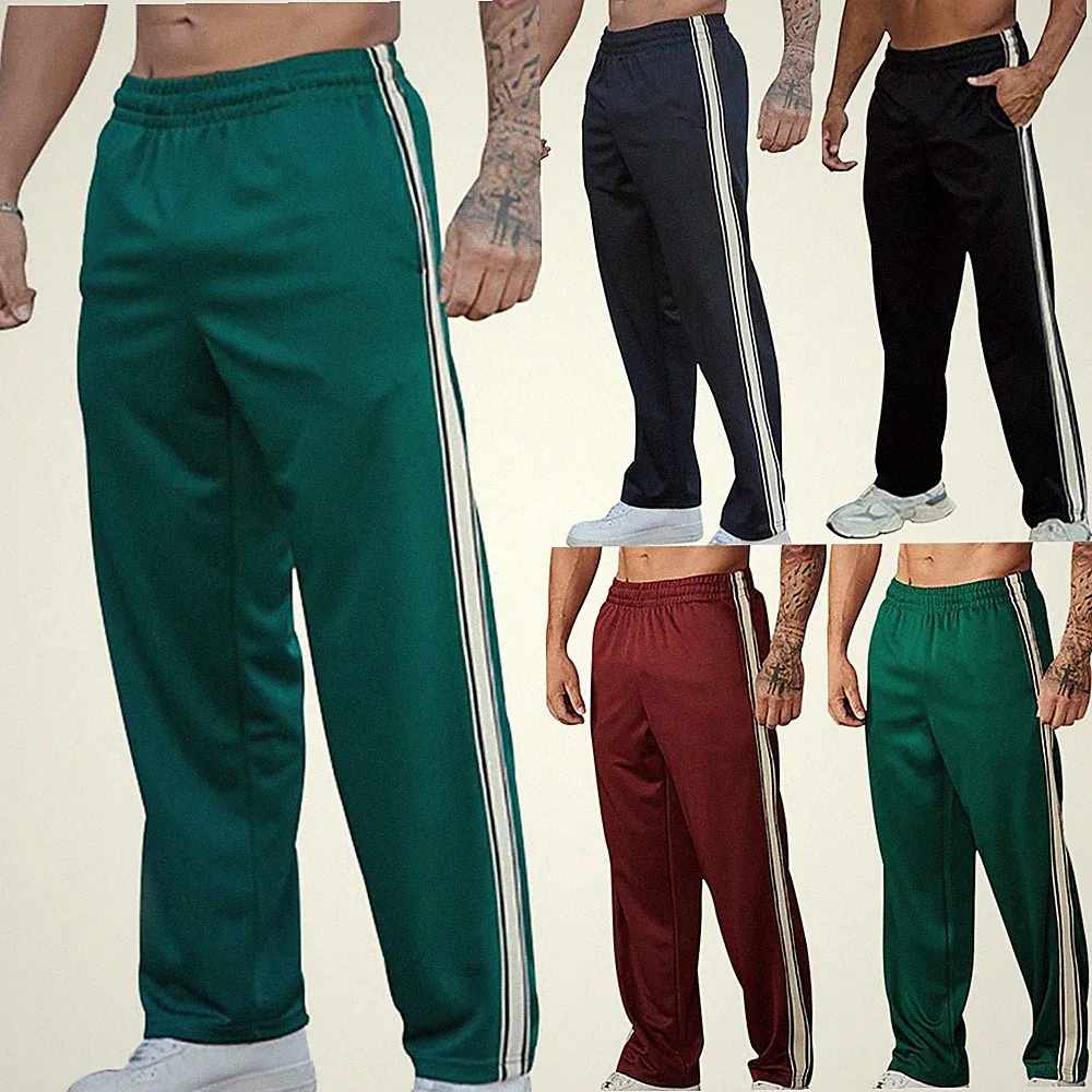 Herren Sporthose Jogginghose Männer Trainingshose Sweatpants Freizeithose Lang