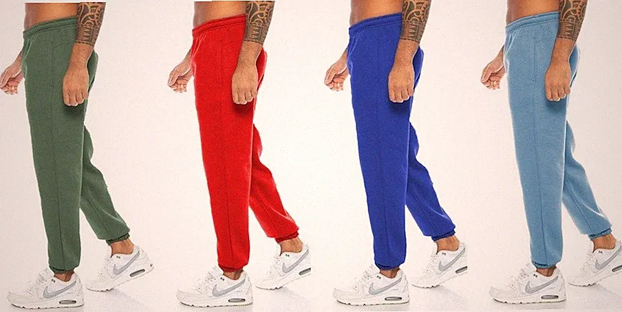 Herren Sporthose Jogginghose S–10XL Classic Fit Freizeit Training