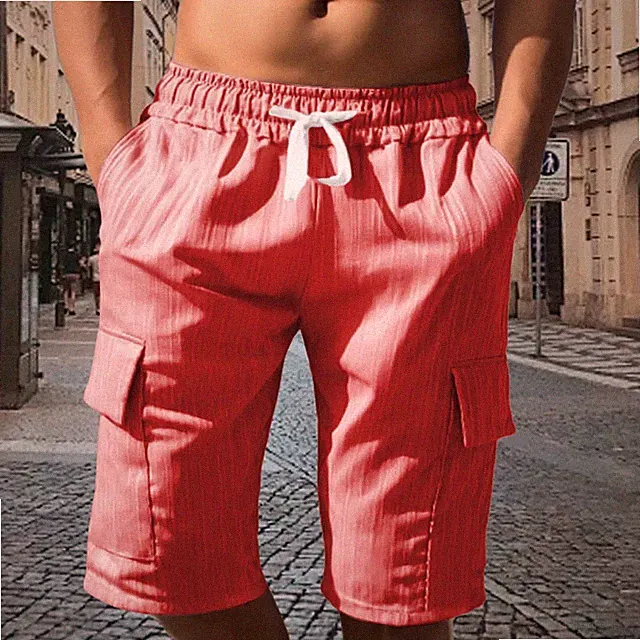 Herren Sporthose Short Bermuda Kurzhose Cargohose Kurze Hose Jogging Cargo Hose