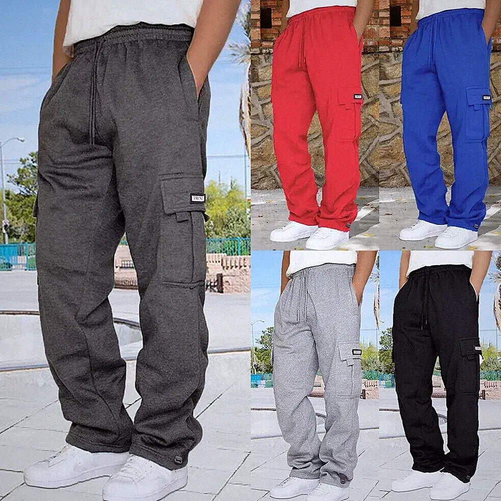 Herren Sporthose Tasche Freizeithose Jogginghose Langhose Laufhose Trainingshose