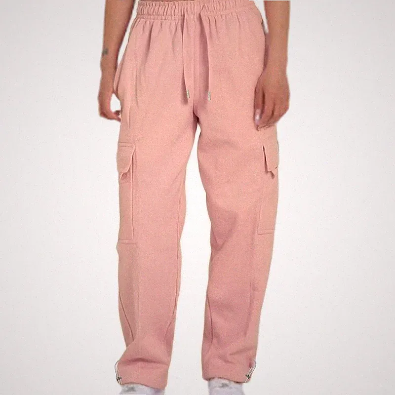 Herren Sporthose Trainingshose Freizeithose Mit vielen Taschen Elastischer Bund