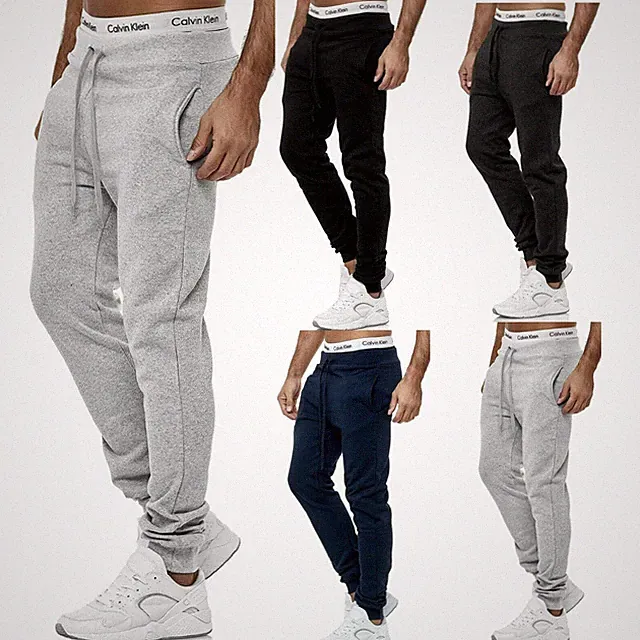 Herren Sporthose Trainingshose Hosen Jogger Jogginghose Sweatpants Basic uni