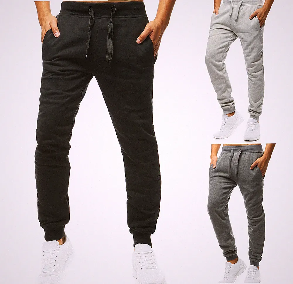 Herren Sporthose Trainingshose Jogger Hose Jogginghose Gym Sweatpants DSTREET