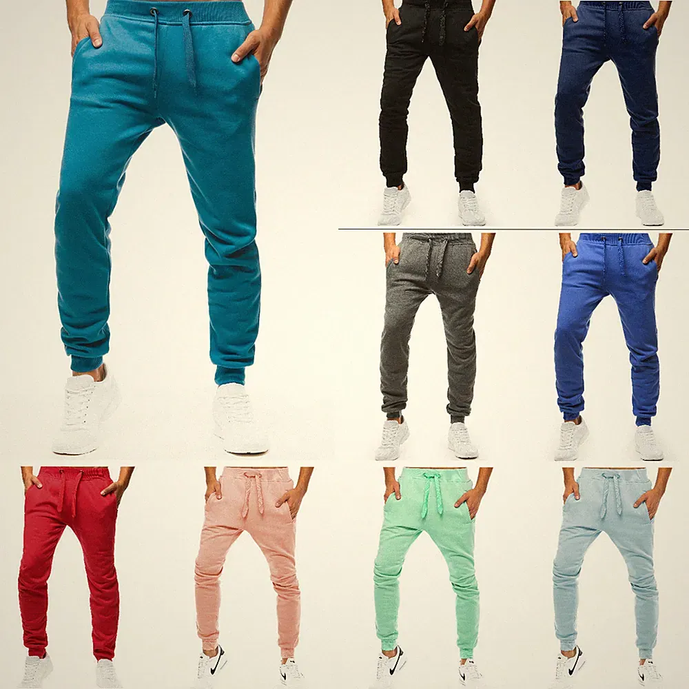 Herren Sporthose Trainingshose Jogger Hose Jogginghose Sweatpants Gym DSTREET